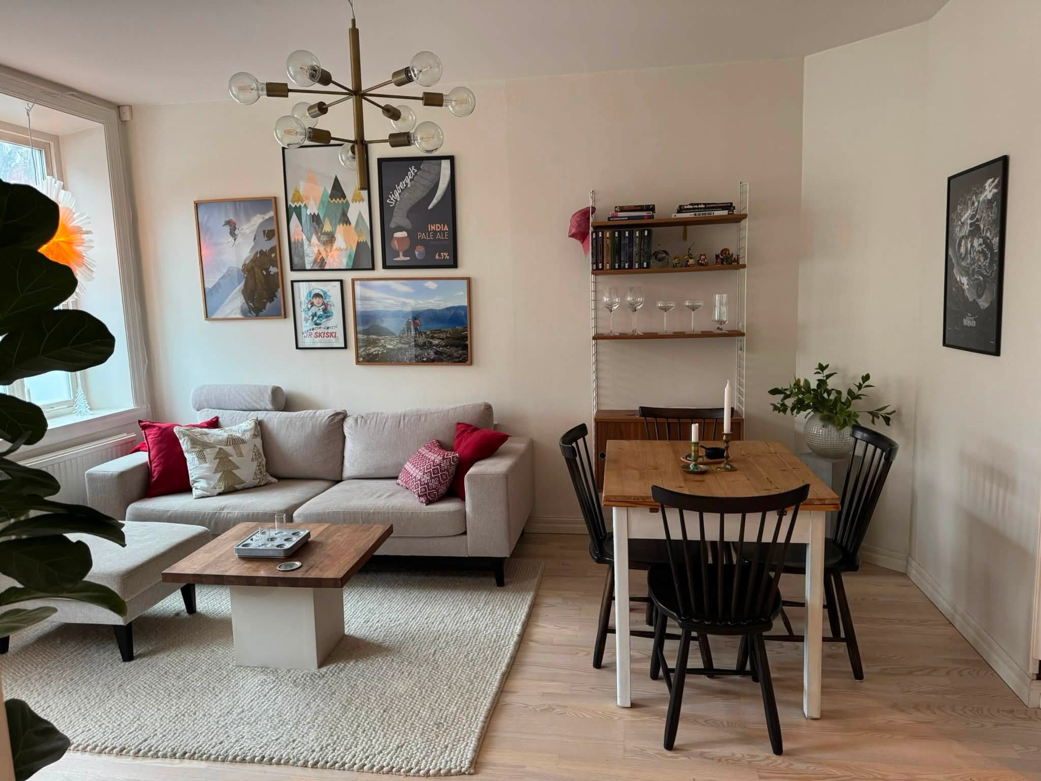 Lägenhet, 2 rooms, 49 sqm, Göteborg