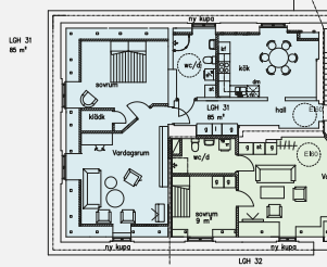 2 rok · 85 m² i Alvesta – bild 20