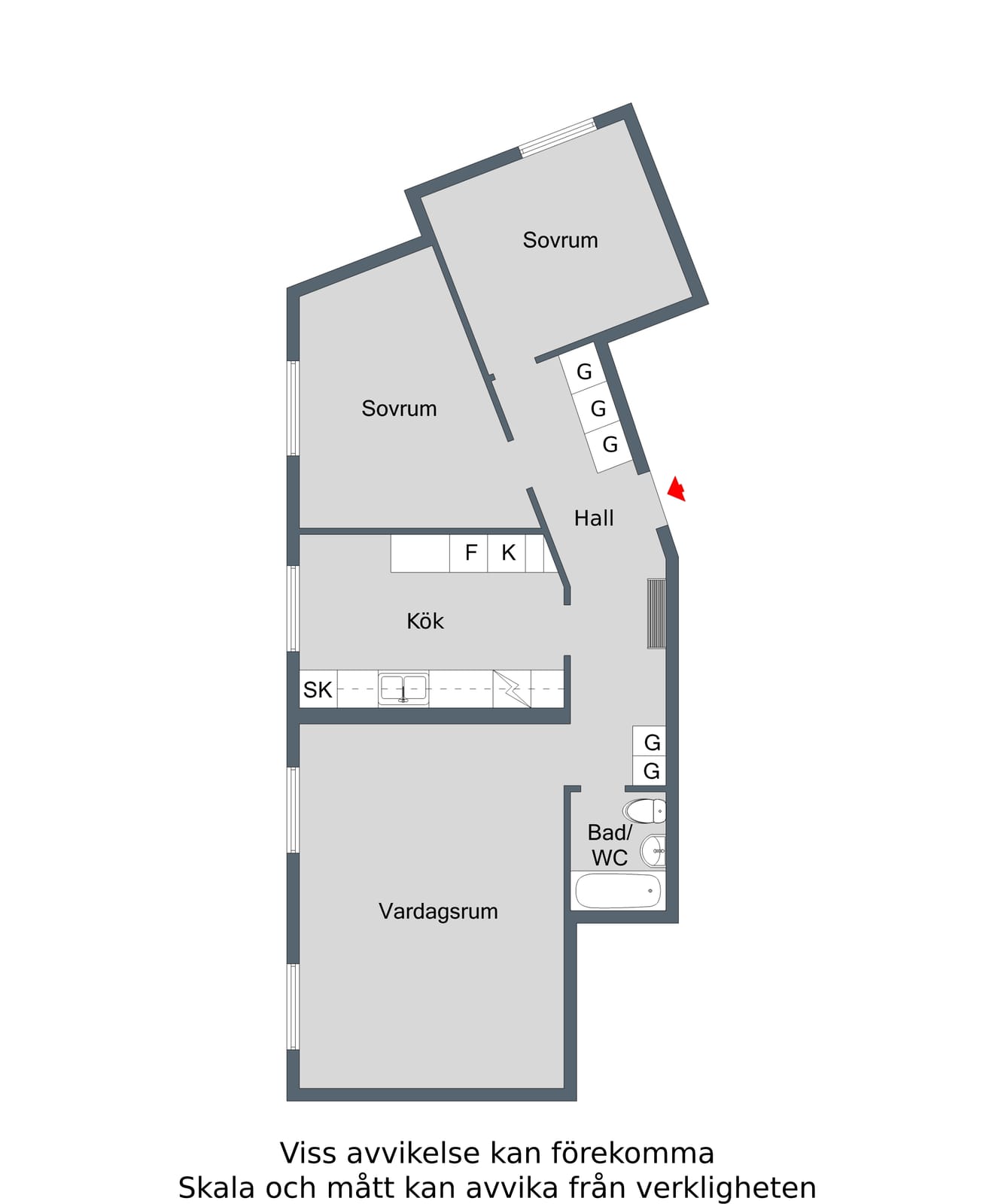 3 rok · 80 m² i Finspång – bild 8