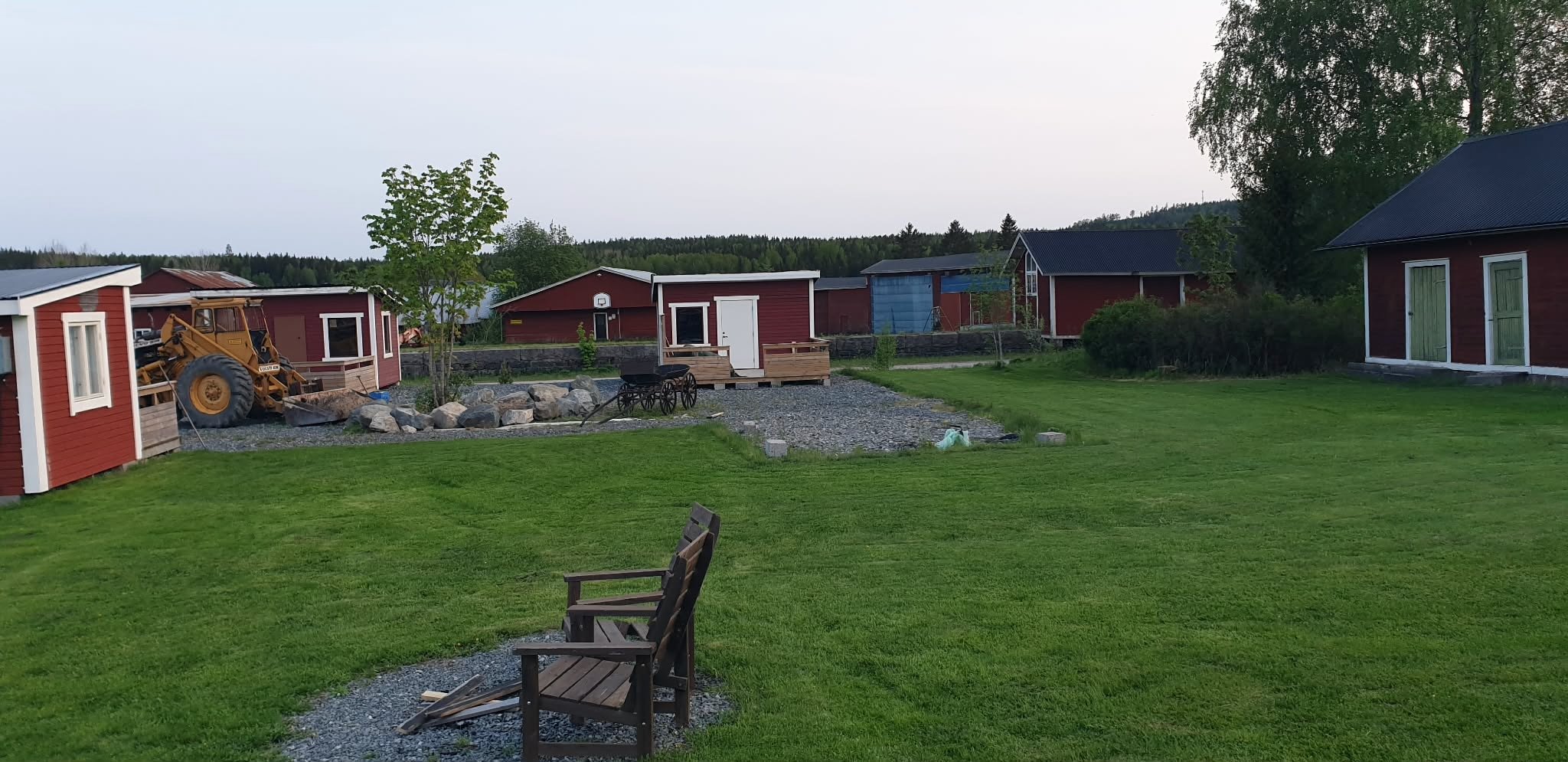 1 rok · 15 m² i Järnboås – Järnboås