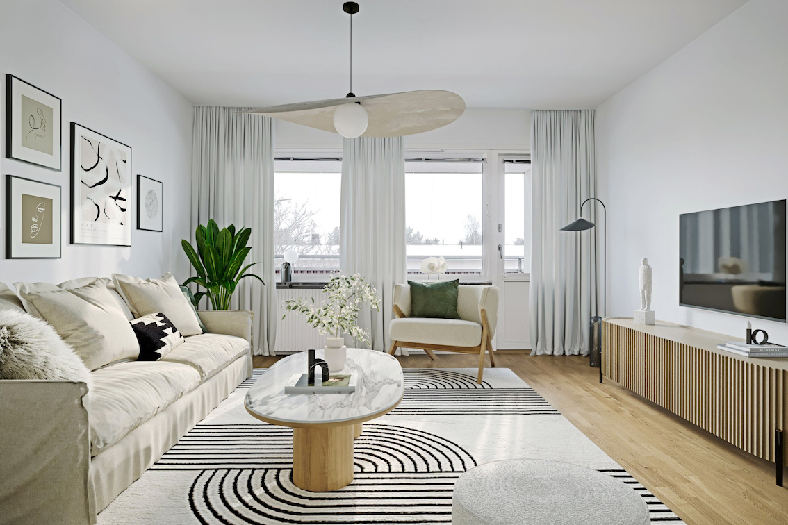 Lägenhet, 2 rooms, 68 sqm, Ösmo – bild 4