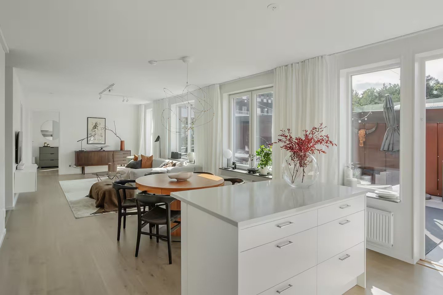 Lägenhet, 5 rooms, 131 sqm, Stockholm – bild 4
