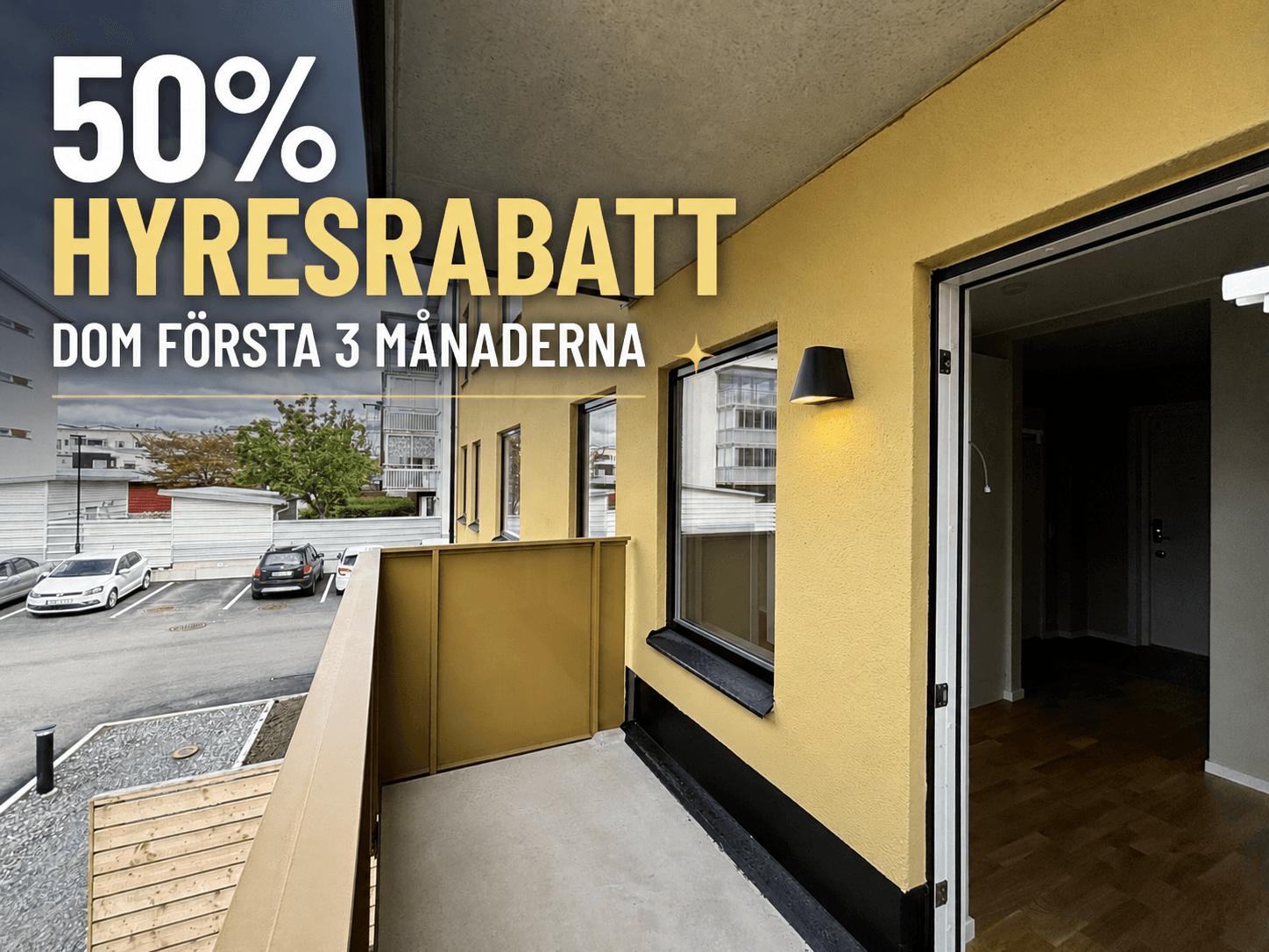 Lägenhet, 2 rooms, 55 sqm, Enköping