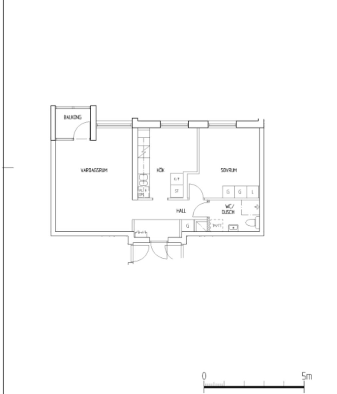 2 rok · 56 m² i Uppsala – bild 9