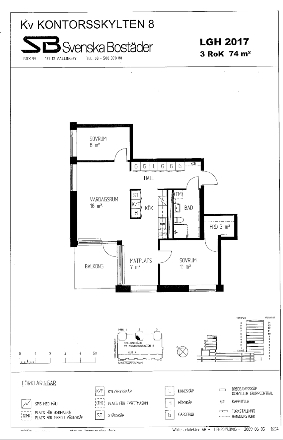 Lägenhet, 1 rooms, 8 sqm, Vällingby – bild 10