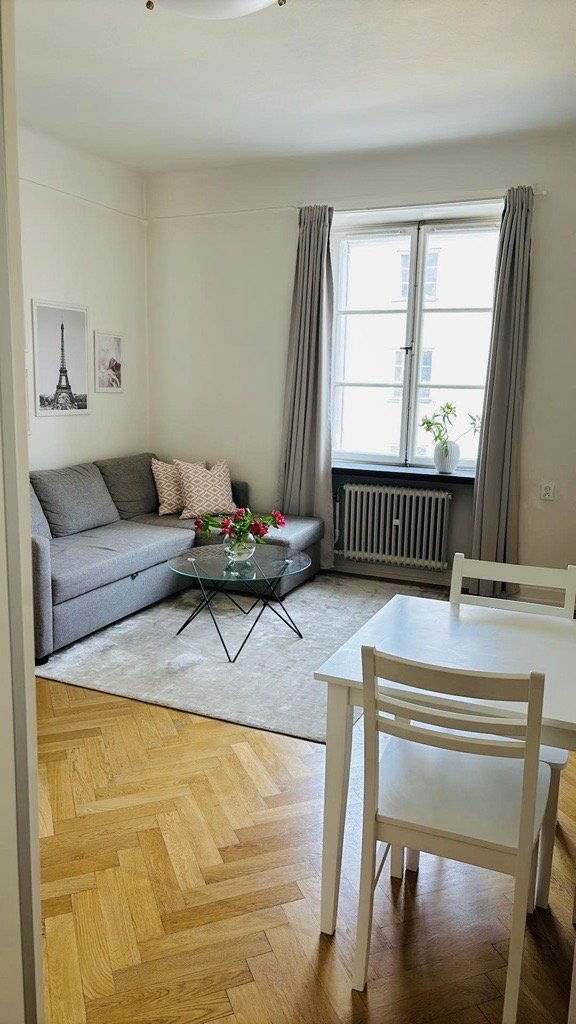 Lägenhet, 1 rooms, 32 sqm, Stockholm