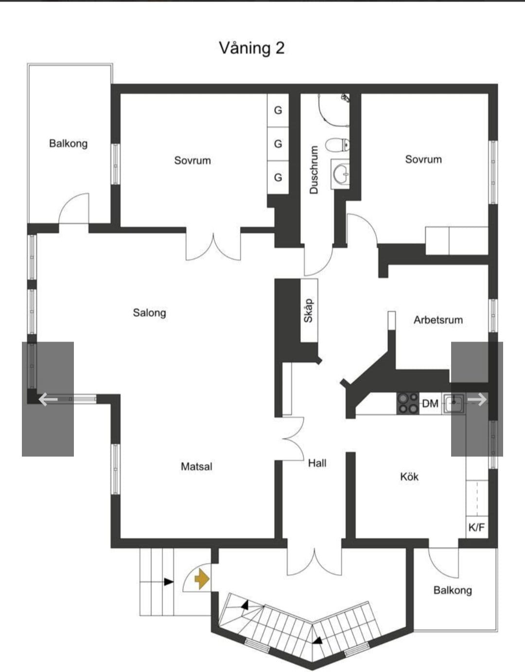 4 rok · 110 m² i Söderköping  – bild 4