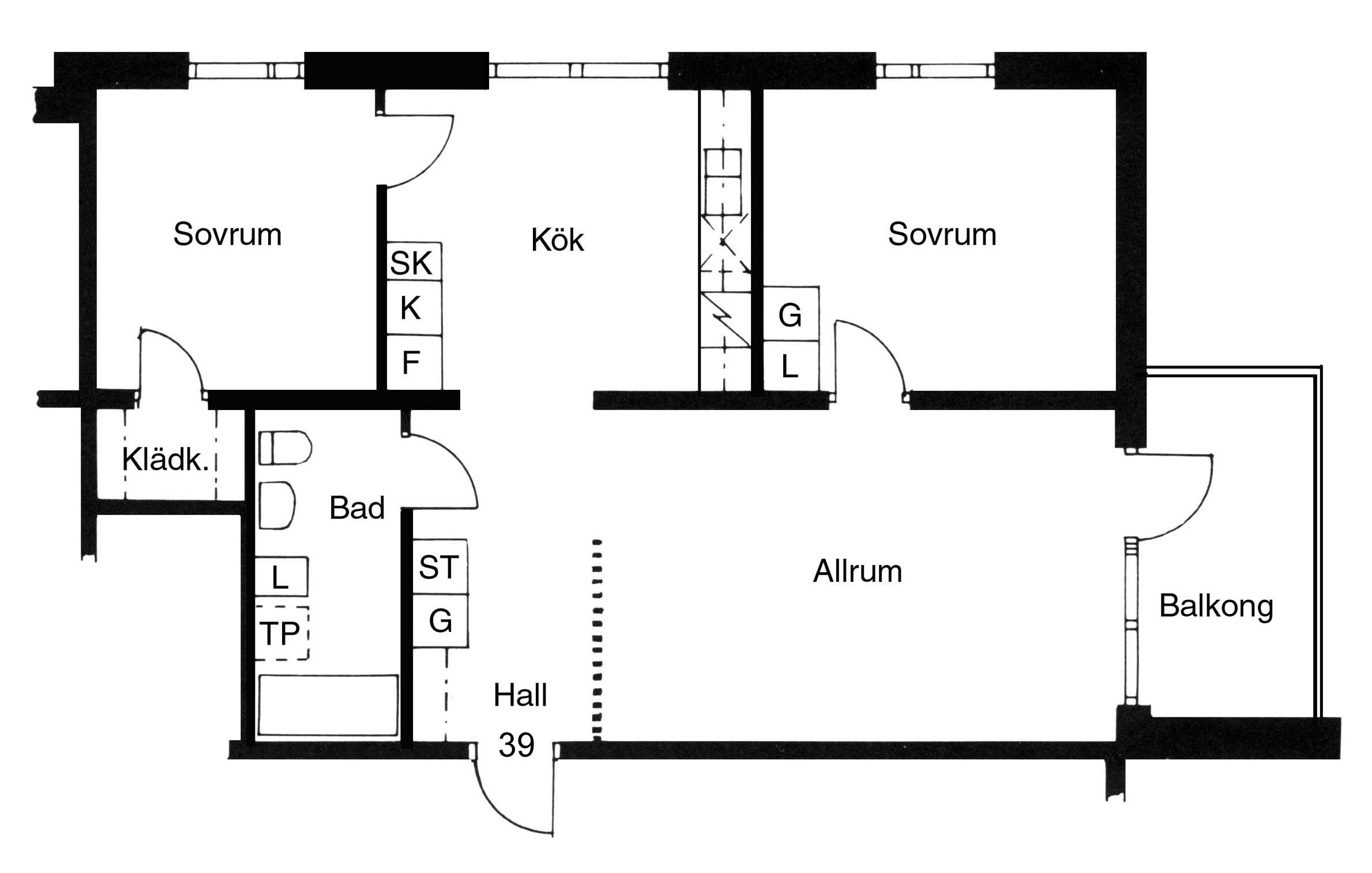 3 rok · 75 m² i Skellefteå – bild 13