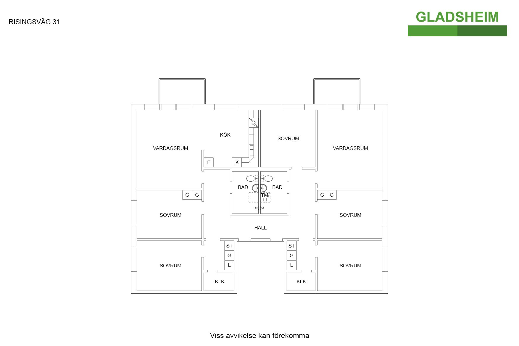 Lägenhet, 7 rooms, 155 sqm, Finspång – bild 8