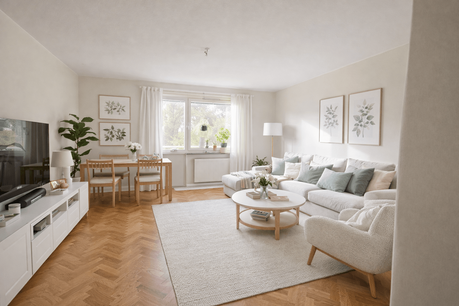 Lägenhet, 2 rooms, 65 sqm, Eskilstuna