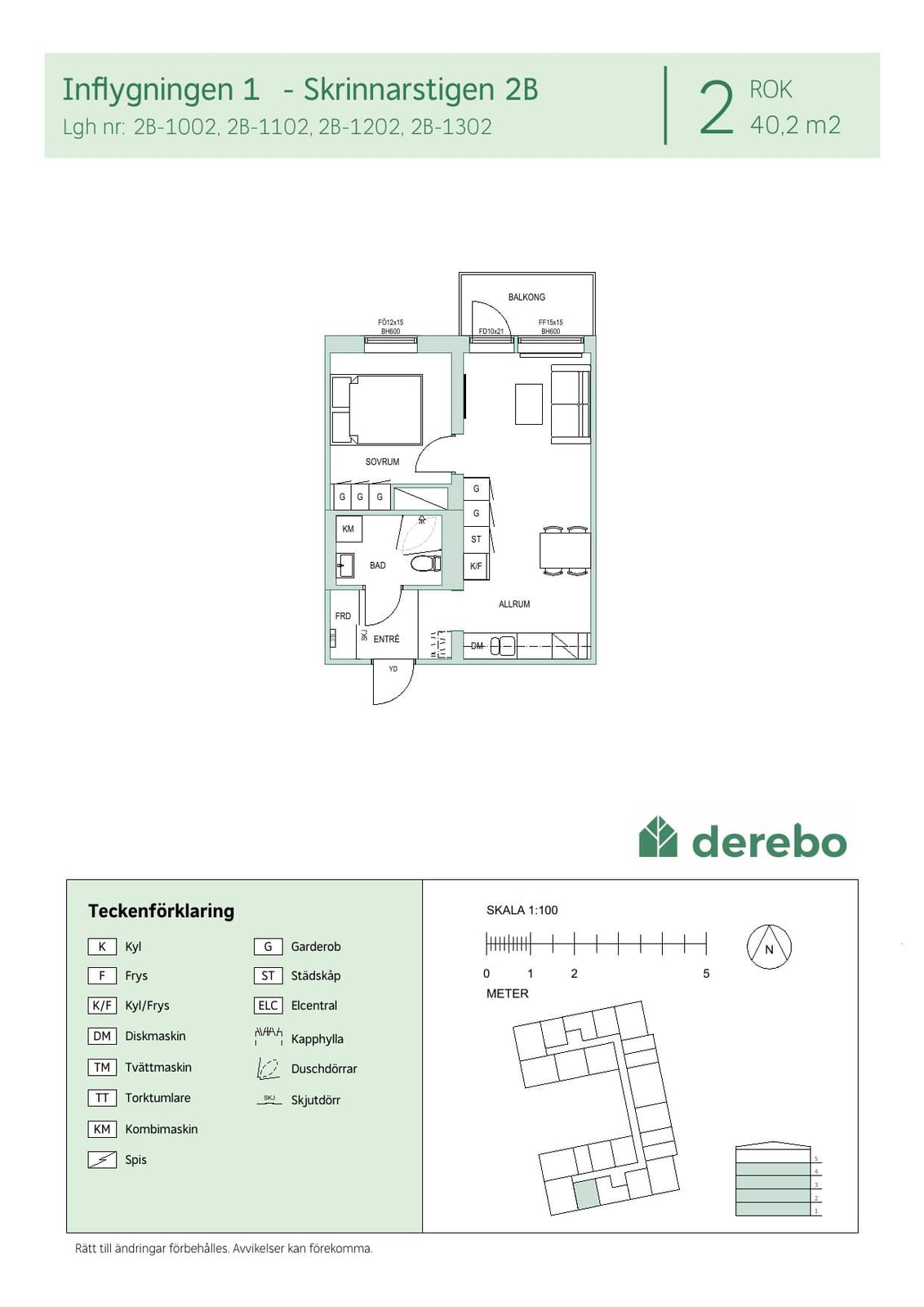 2 rok · 40 m² i Tullinge – bild 10