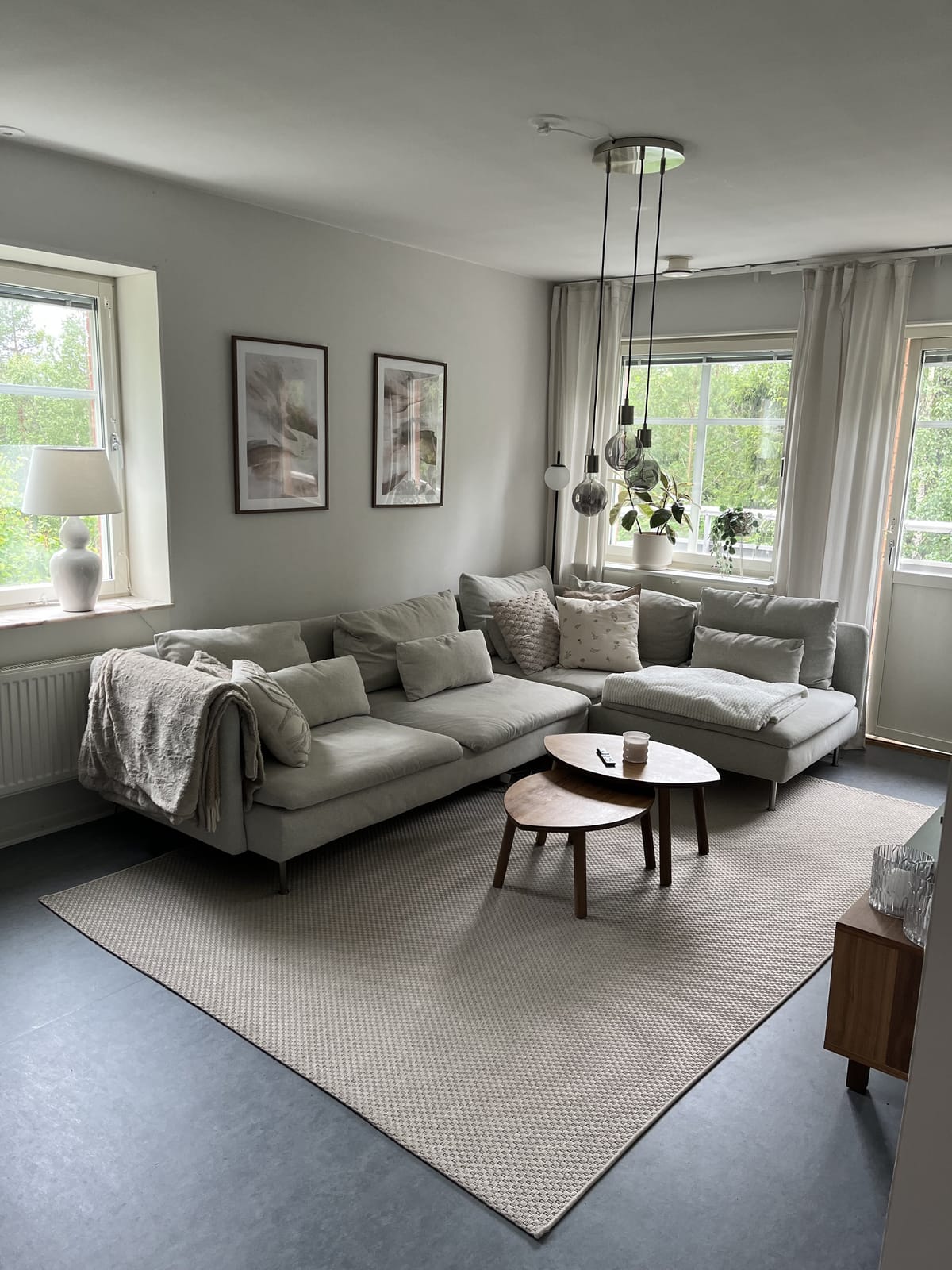 Lägenhet, 2 rooms, 54 sqm, Umeå