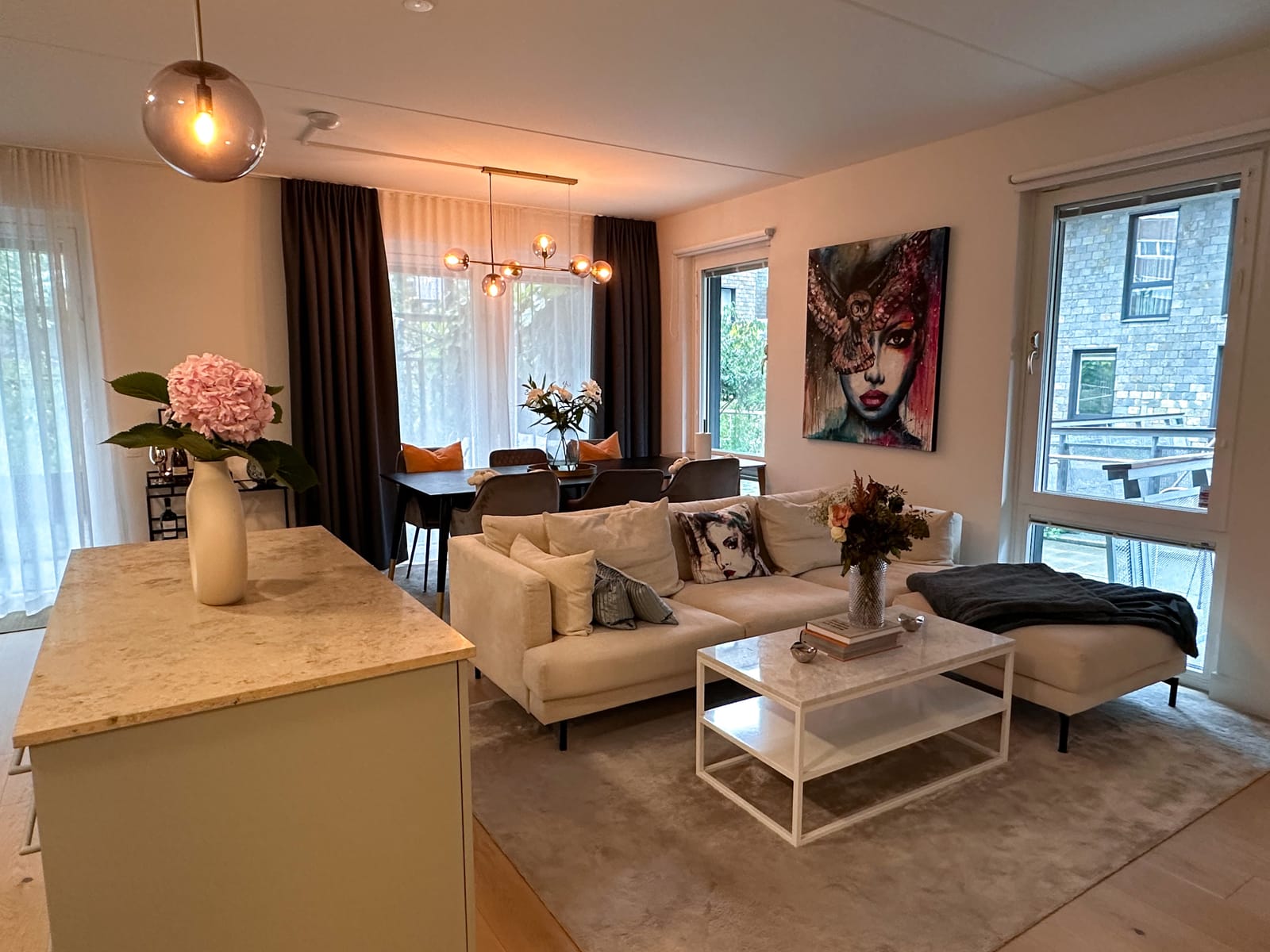 Lägenhet, 3 rooms, 77 sqm, Saltsjö-boo