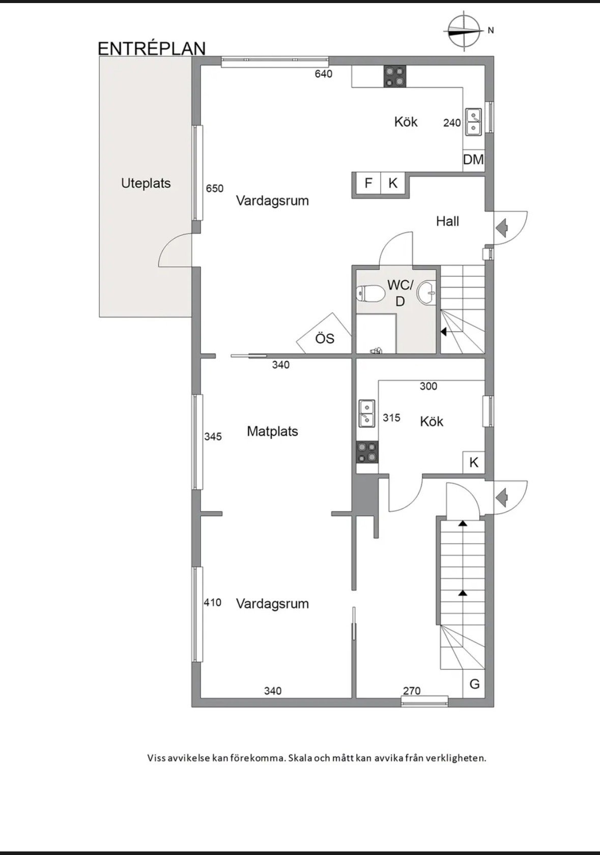 Duplex, 7 rooms, 166 sqm, Lysekil – bild 16