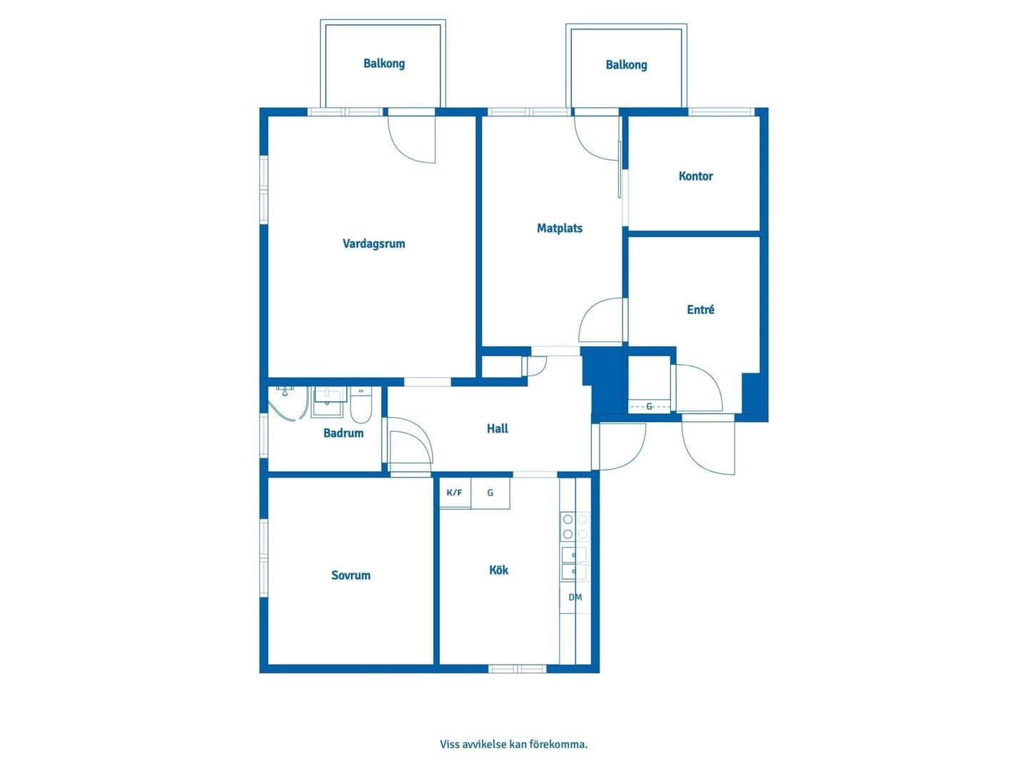 4 rok · 75 m² i Mjölby – bild 12