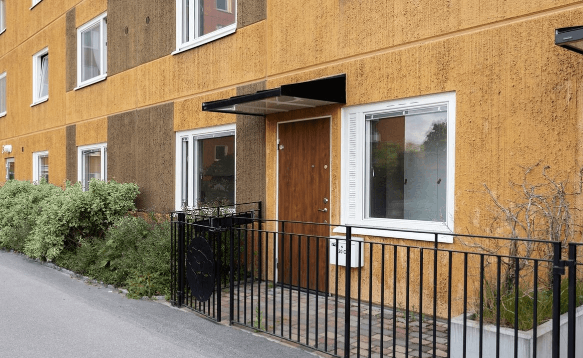 Lägenhet, 2 rooms, 38 sqm, Lidingö
