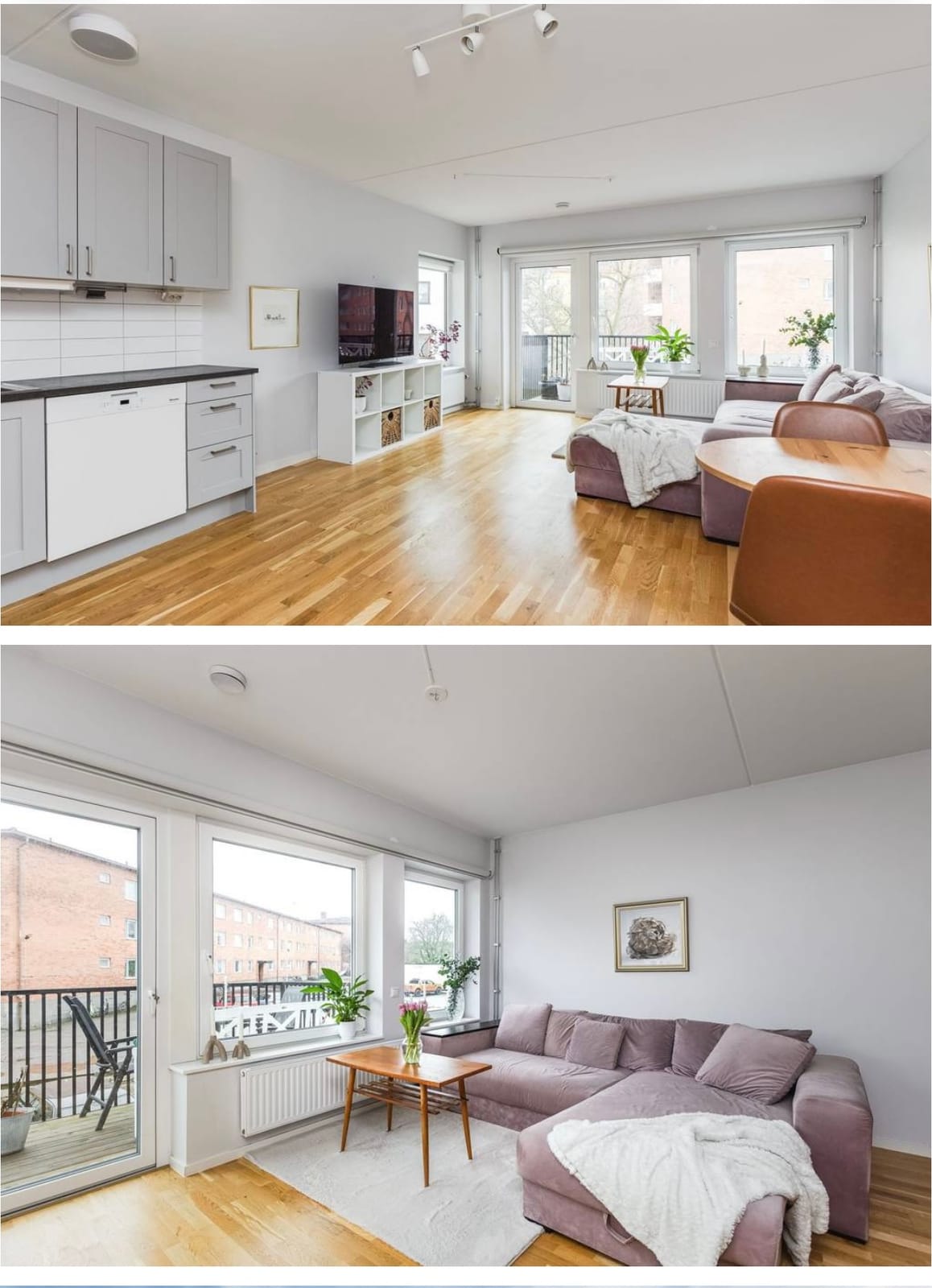 Lägenhet, 3 rooms, 83 sqm, Strängnäs