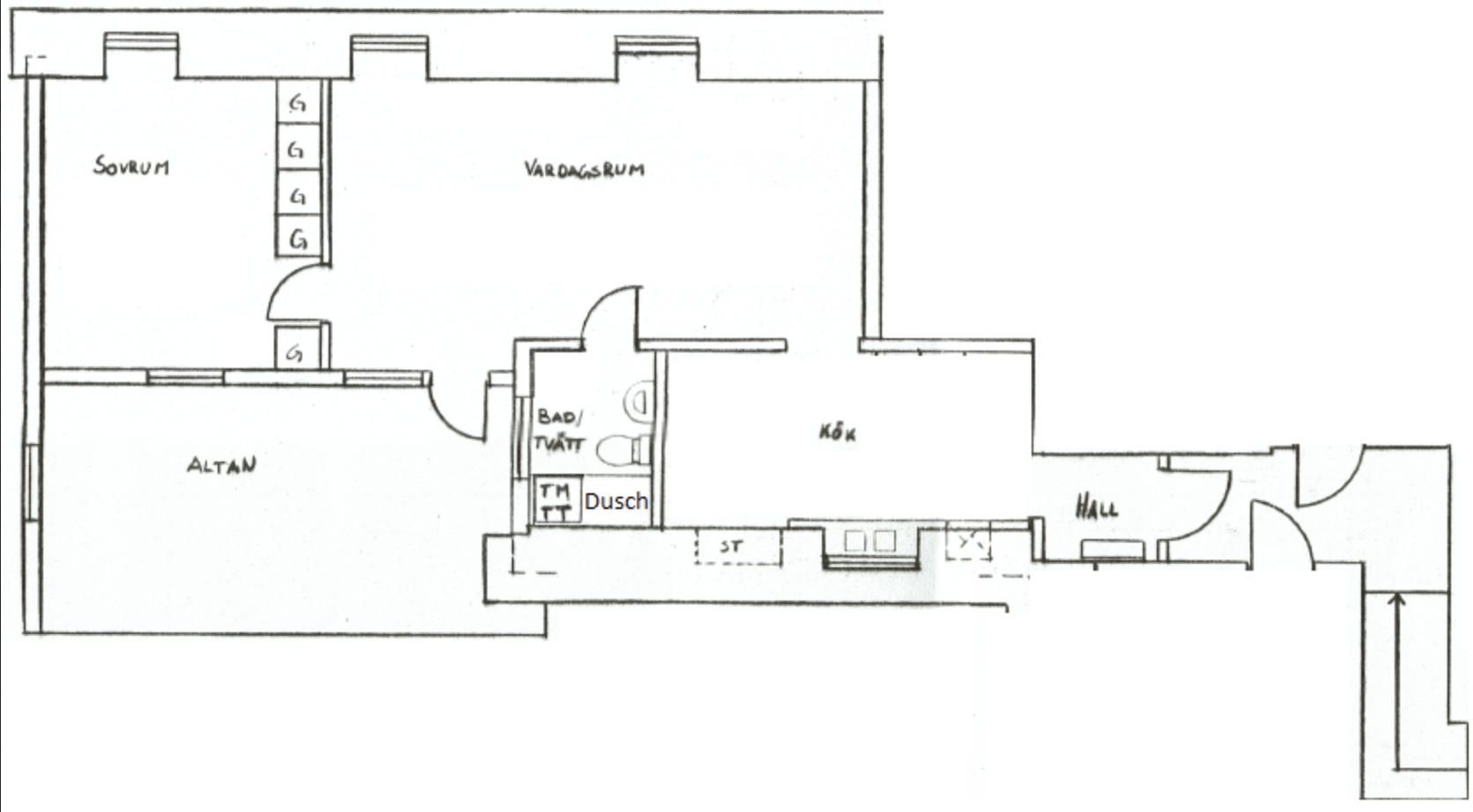Lägenhet, 2 rooms, 69 sqm, Skånes Fagerhult – bild 10