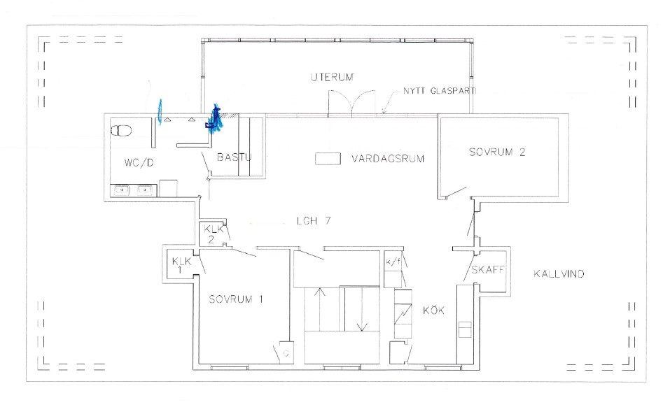 Lägenhet, 3 rooms, 90 sqm, Alunda – bild 2