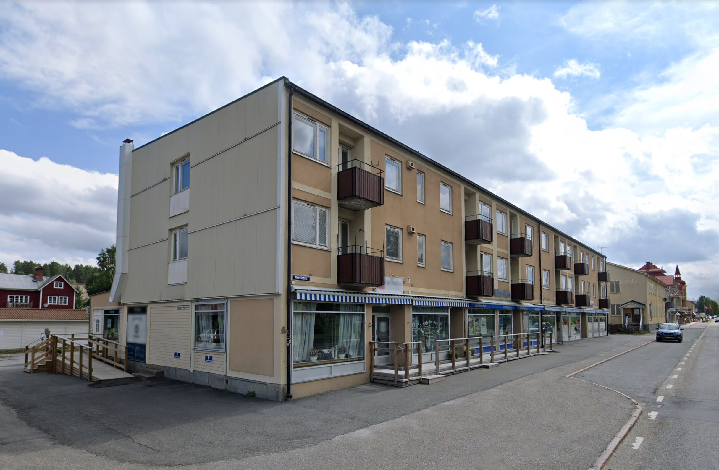 Lägenhet, 2 rooms, 55 sqm, Bräcke – Bräcke