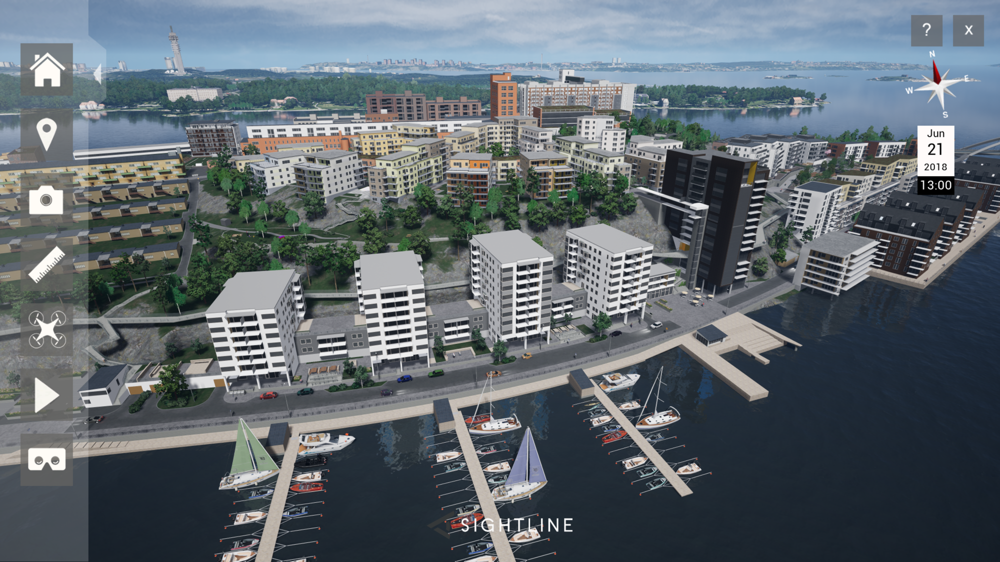 Lägenhet, 4 rooms, 81 sqm, Nacka – bild 2