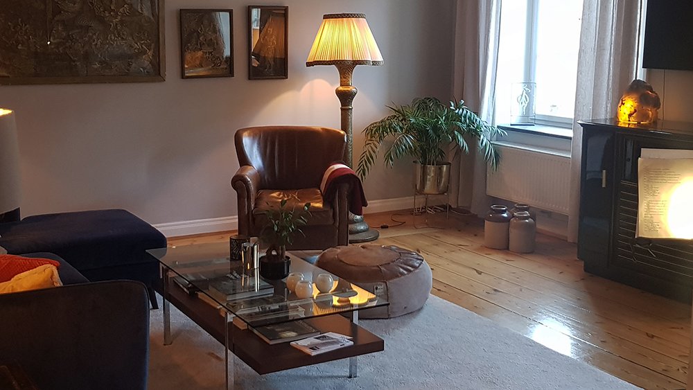 Lägenhet, 2 rooms, 100 sqm, Stockholm