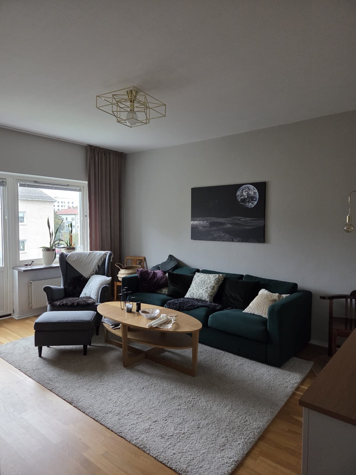 Lägenhet, 2 rooms, 49 sqm, Kalmar