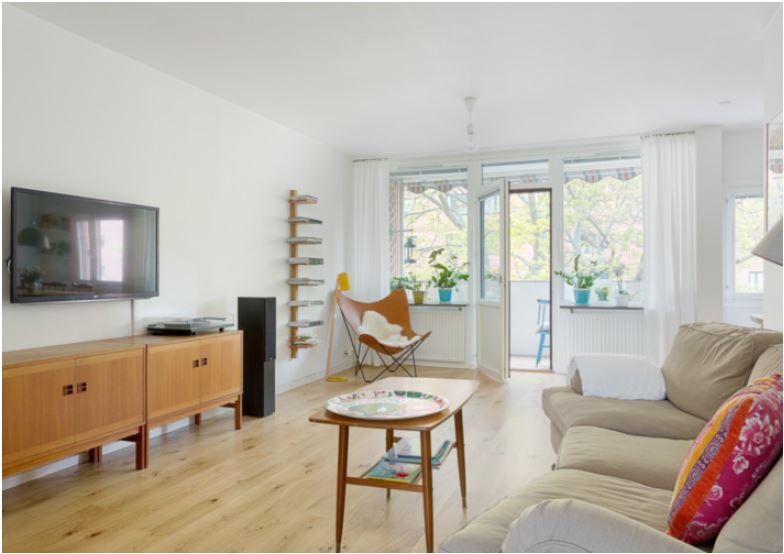 Lägenhet, 3 rooms, 76 sqm, Solna – bild 2