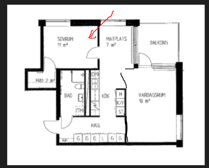 Lägenhet, 3 rooms, 65 sqm, Vällingby – bild 16