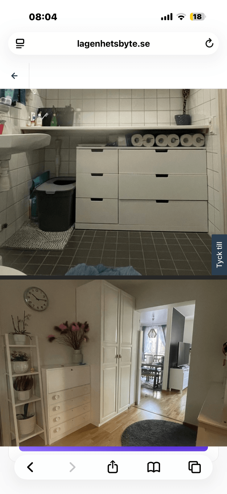 3 rok · 87 m² i Stockholm – bild 6