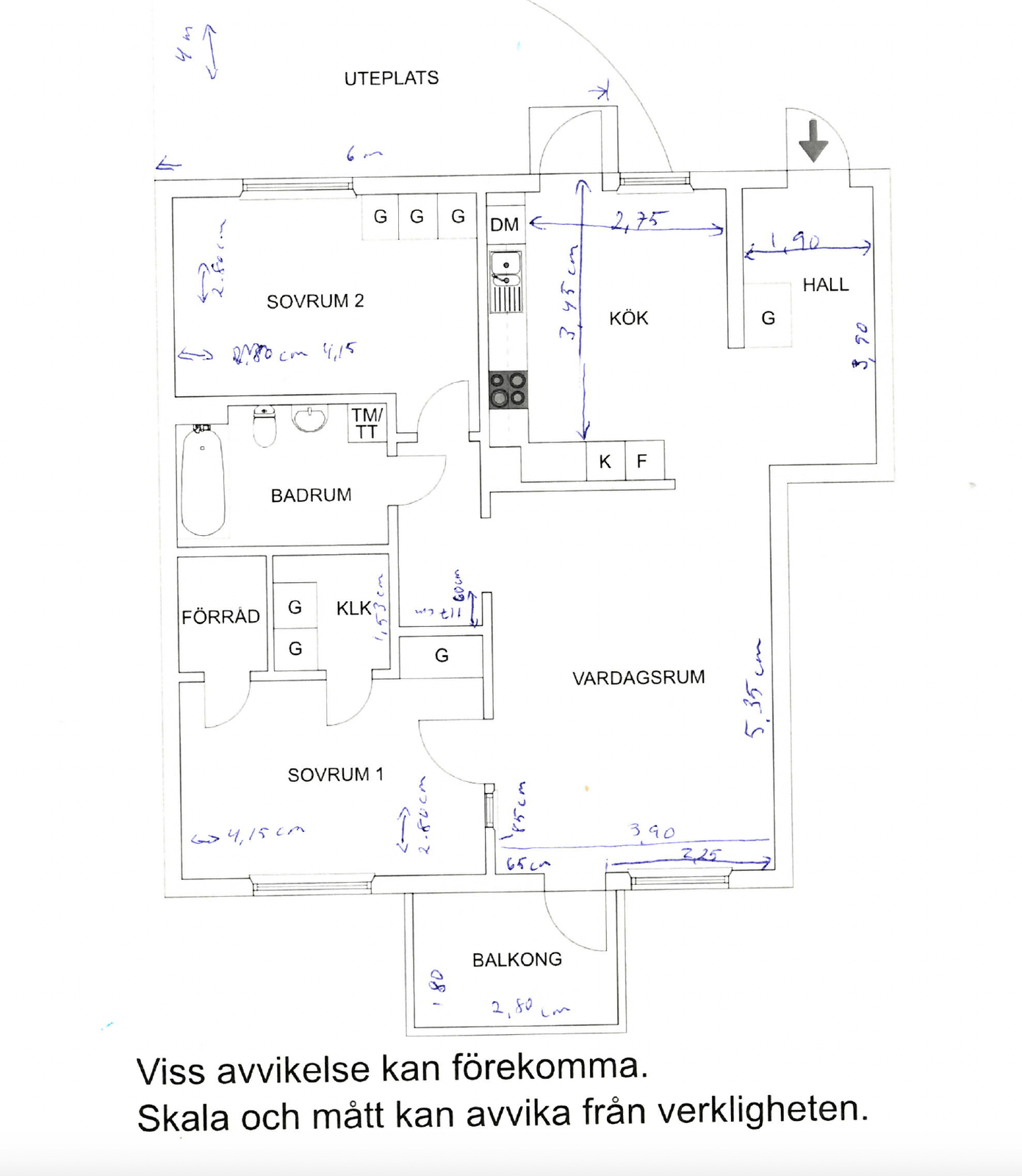 3 rok · 85 m² i Nacka – bild 11