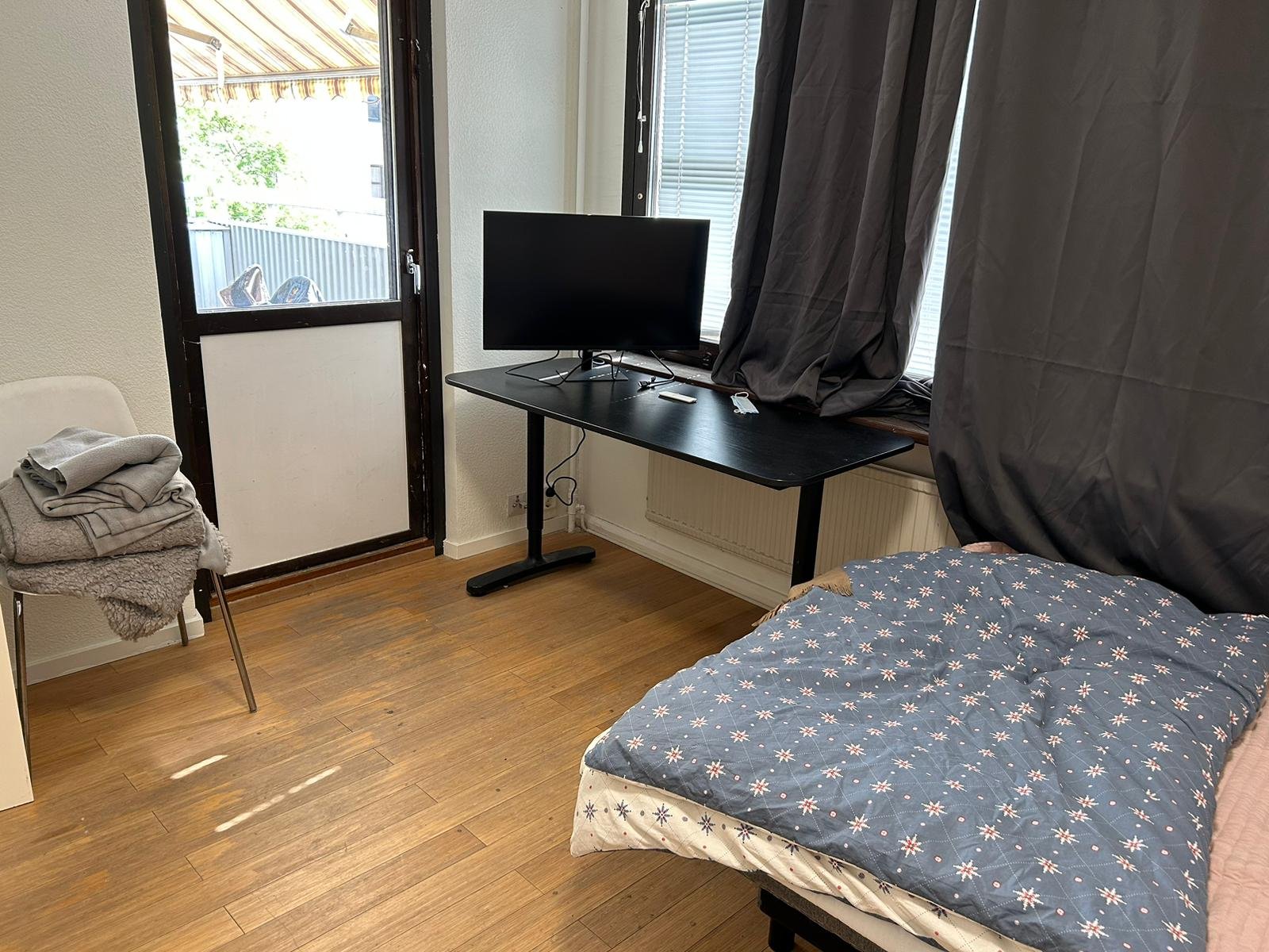 Lägenhet, 1 rooms, 10 sqm, Kista