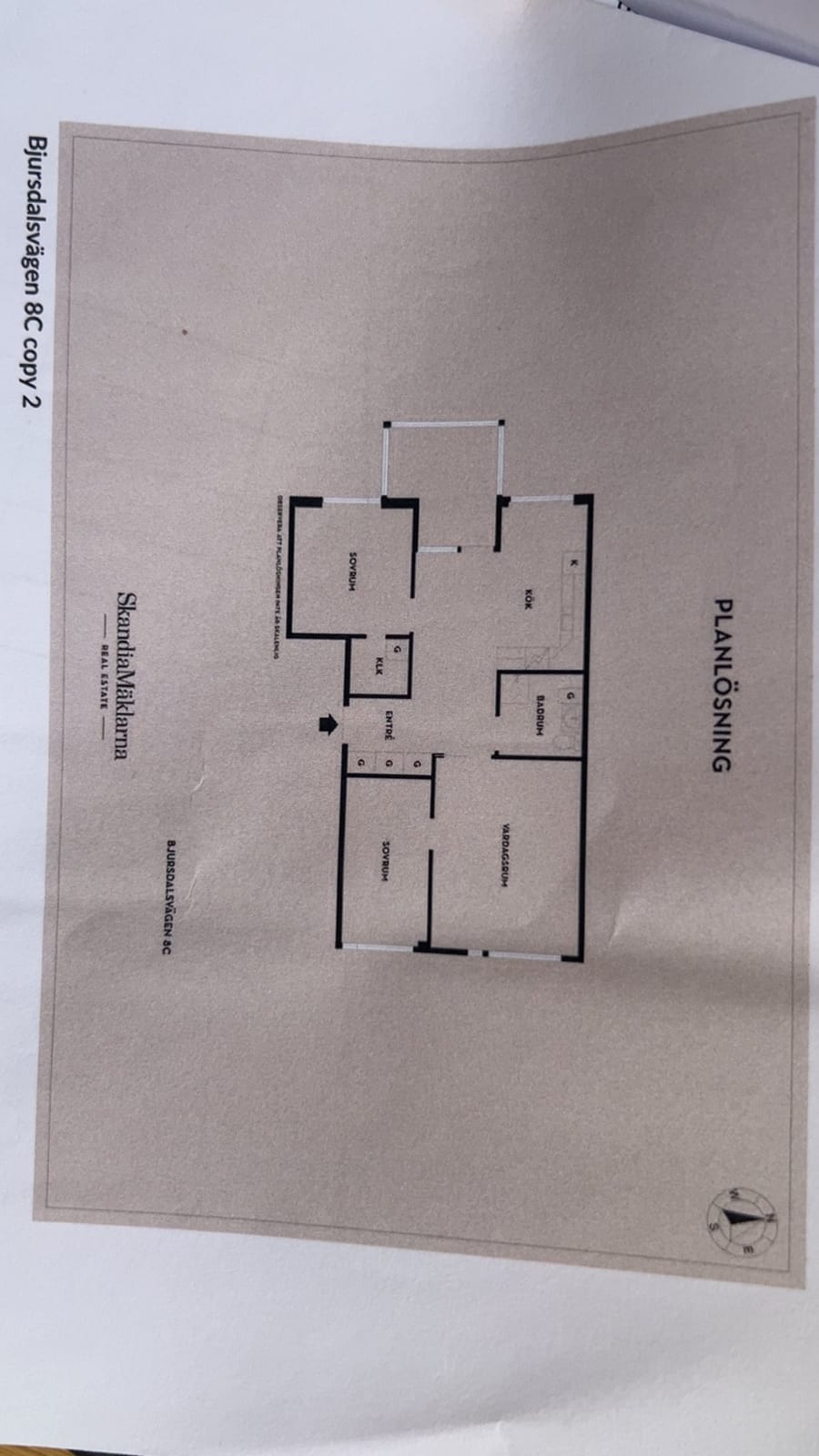 3 rok · 74 m² i Boxholm – bild 2