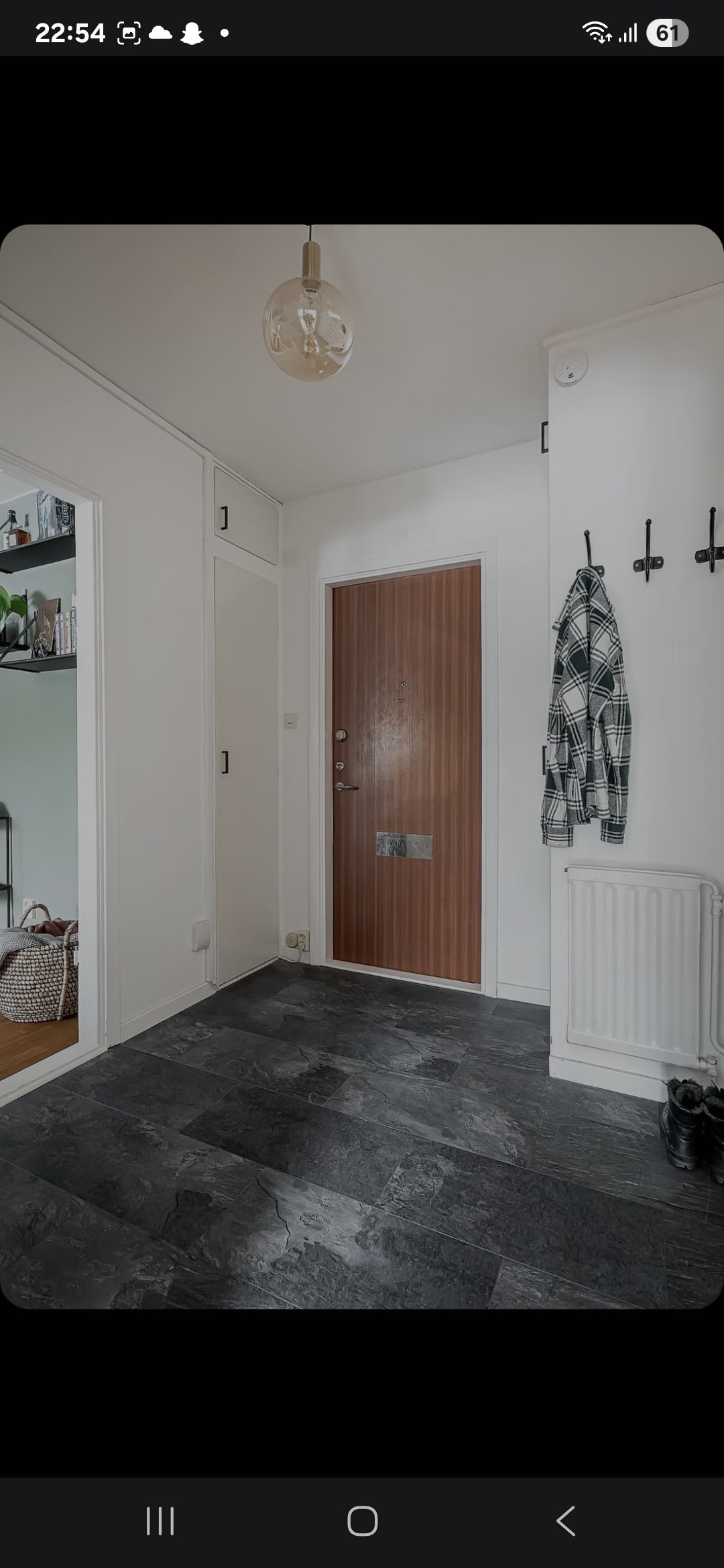 Lägenhet, 1 rooms, 43 sqm, Tibro