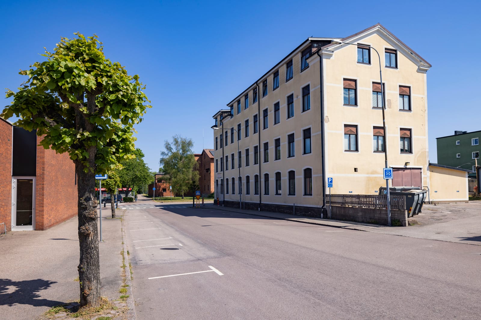 Lägenhet, 1 rooms, 53 sqm, Oskarshamn