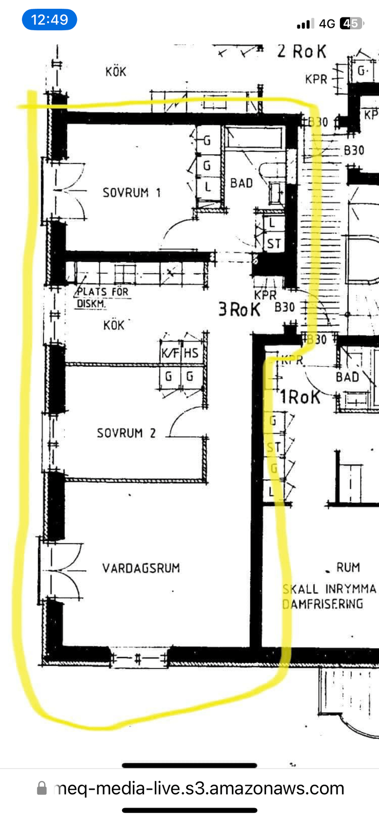 3 rok · 74 m² i Köping – bild 10