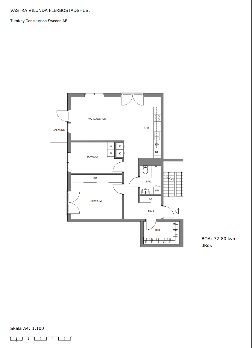 3 rok · 78 m² i Upplands väsby – bild 10