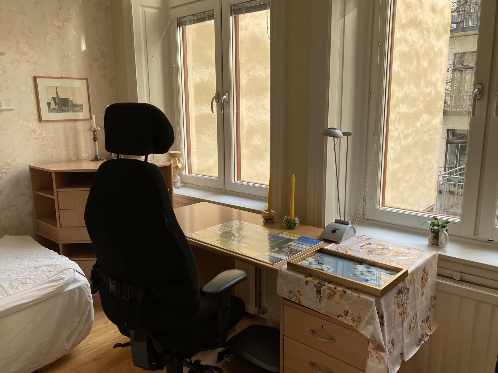Lägenhet, 1 rooms, 15 sqm, Stockholm