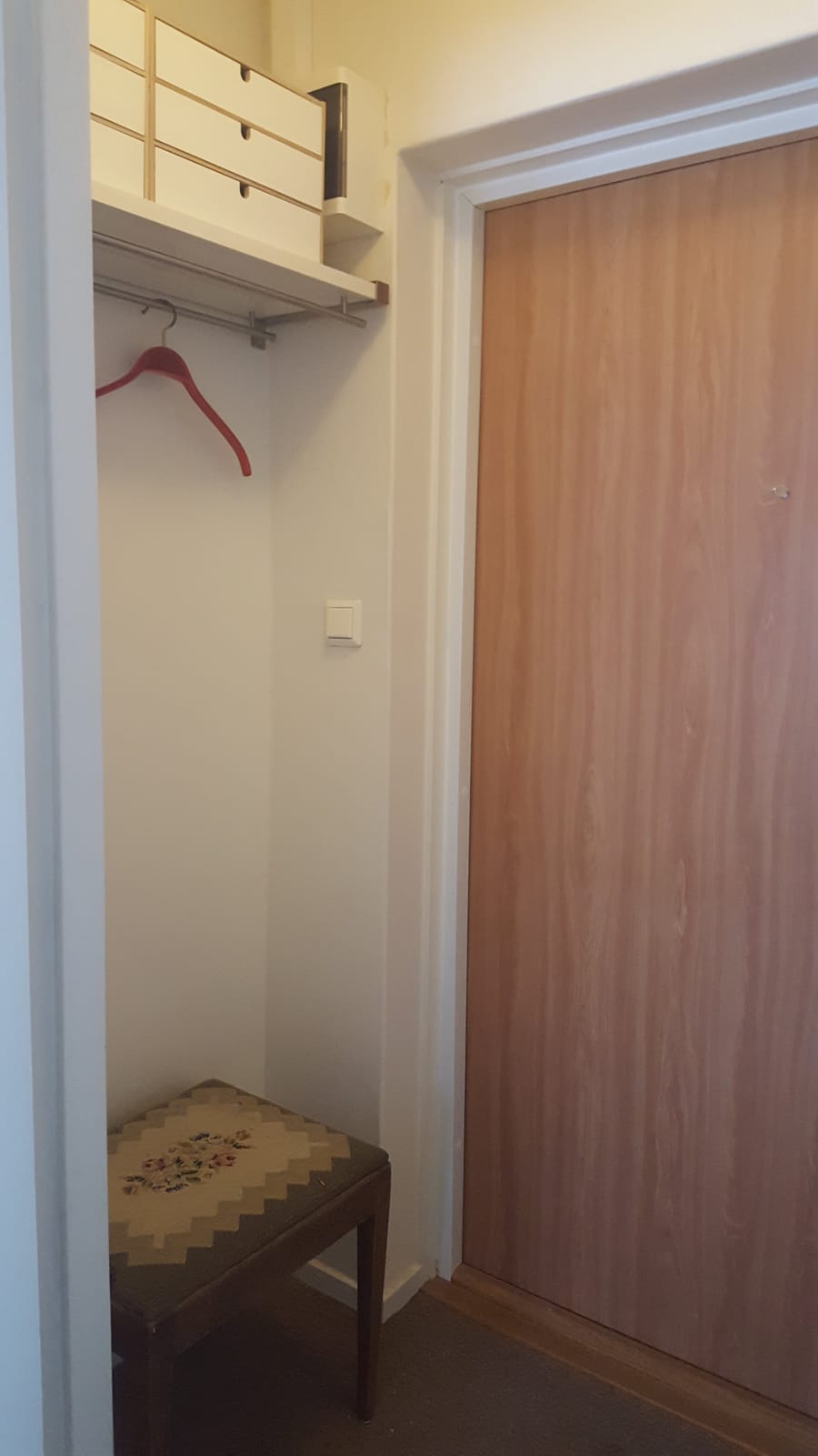 Lägenhet, 1 rooms, 18 sqm, Enköping