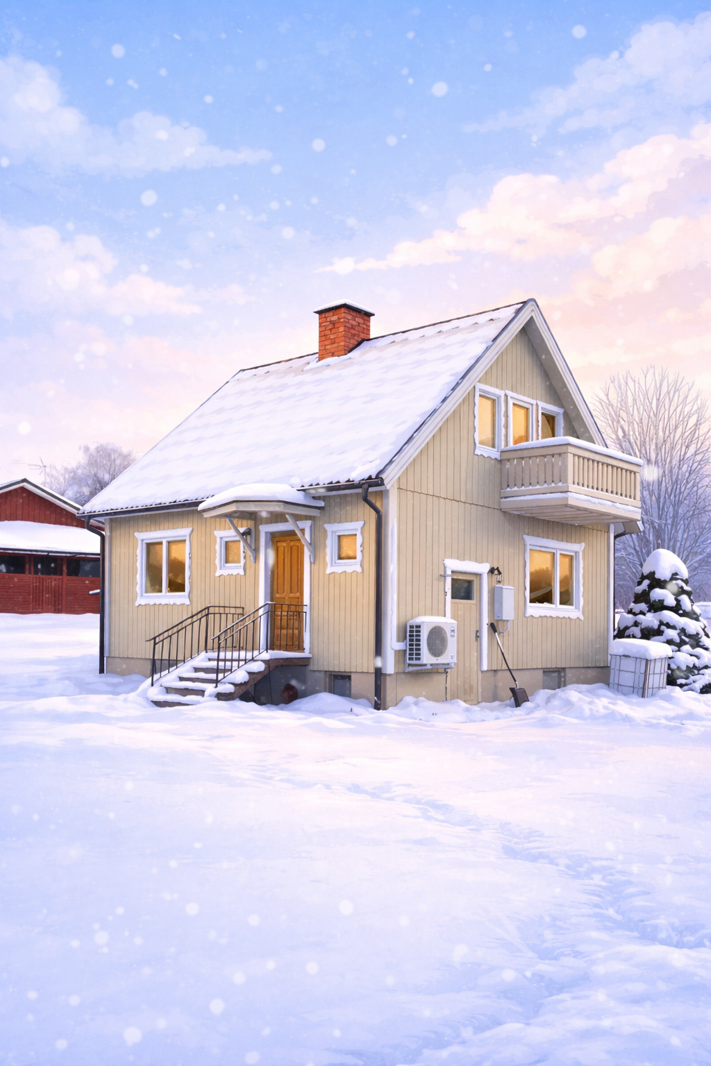 Villa/Hus, 4 rooms, 90 sqm, Långshyttan – Långshyttan
