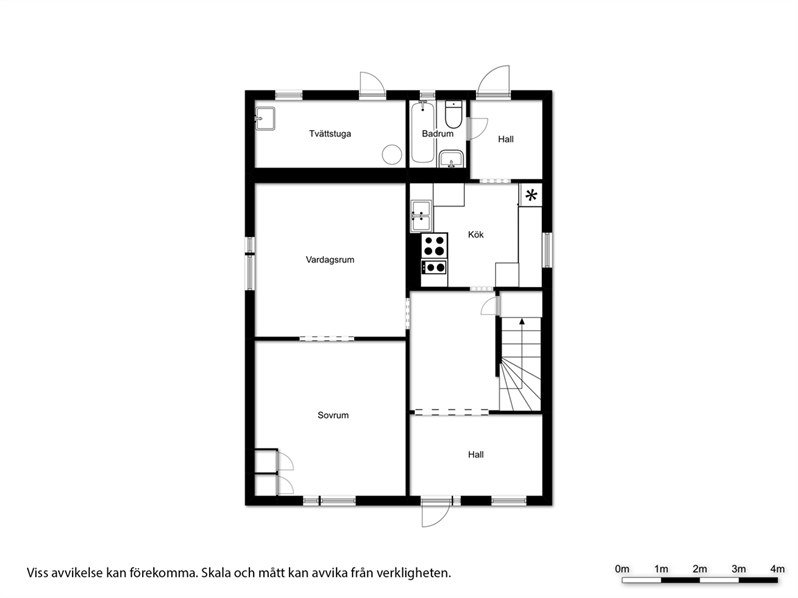 Villa/Hus, 3 rooms, 100 sqm, Fliseryd – bild 9