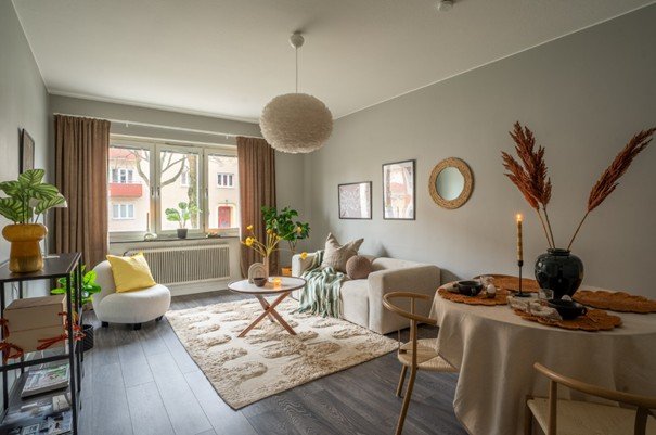 Lägenhet, 2 rooms, 42 sqm, Eskilstuna