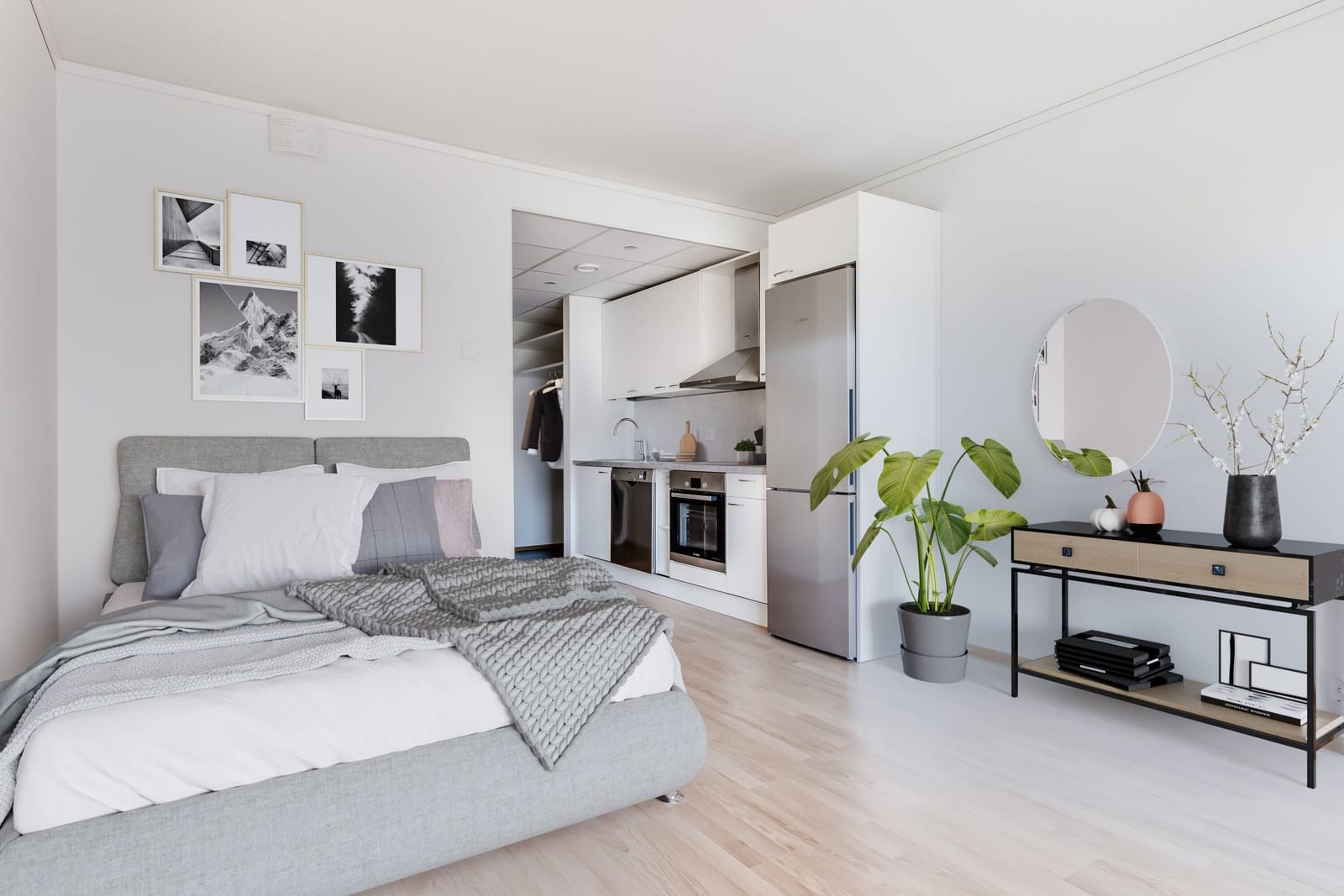 Lägenhet, 1 rooms, 30 sqm, Gävle