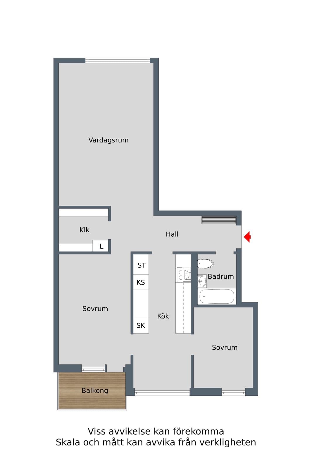 3 rok · 73 m² i Finspång – bild 3