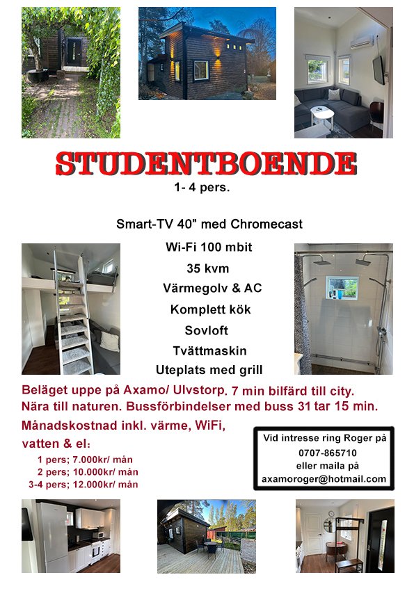 2 rok · 35 m² i Jönköping – Jönköping