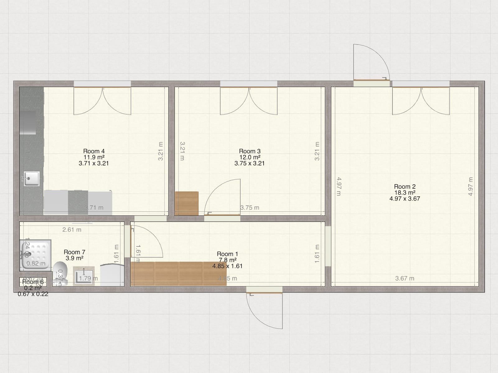2 rok · 58 m² i Oskarshamn – bild 10