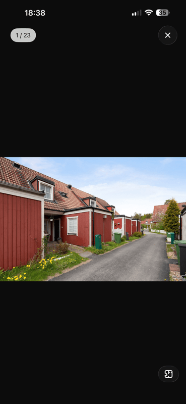 Radhus, 5 rooms, 96 sqm, Jordbro