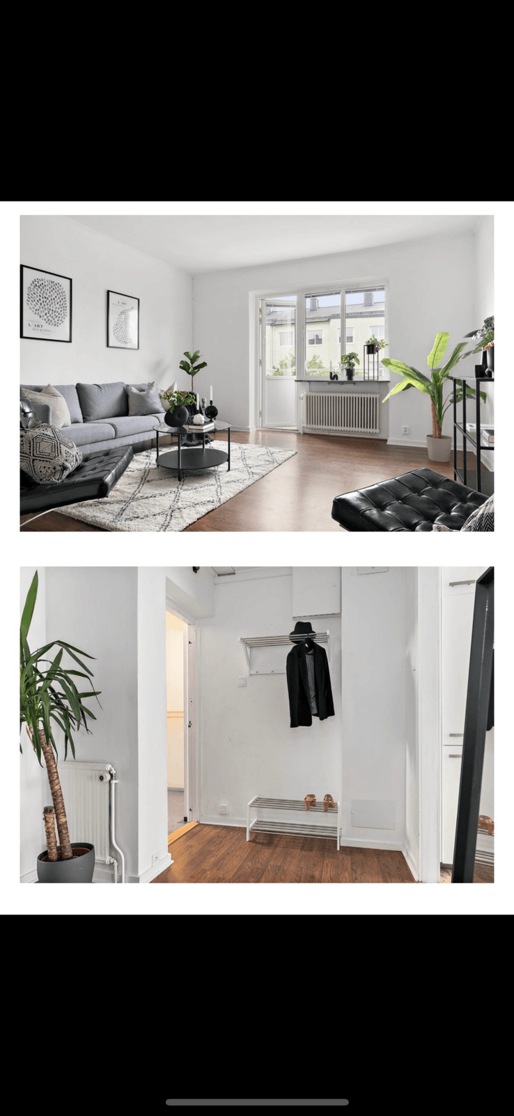 Lägenhet, 2 rooms, 52 sqm, Hässleholm