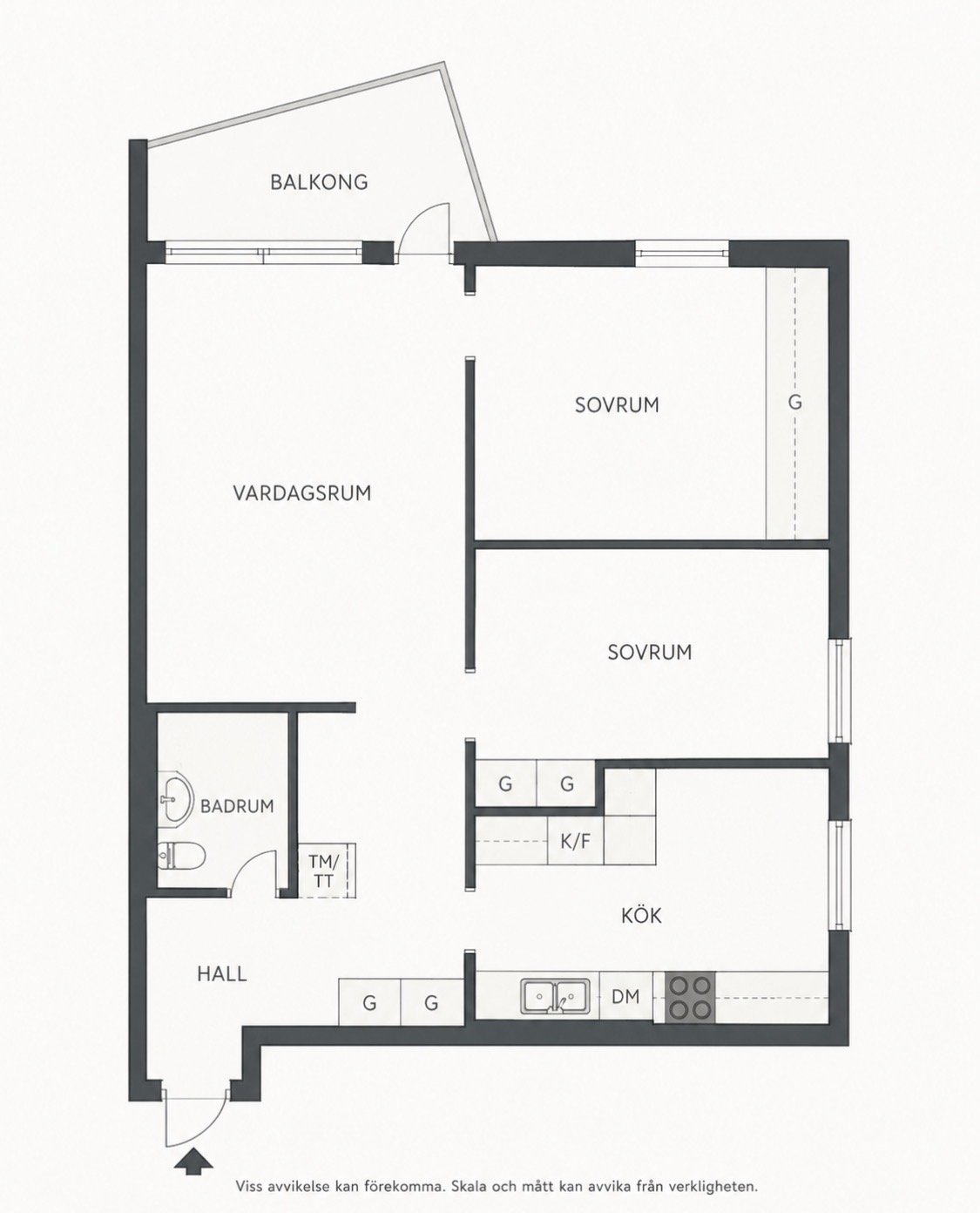 3 rok · 66 m² i Stockholm – bild 6