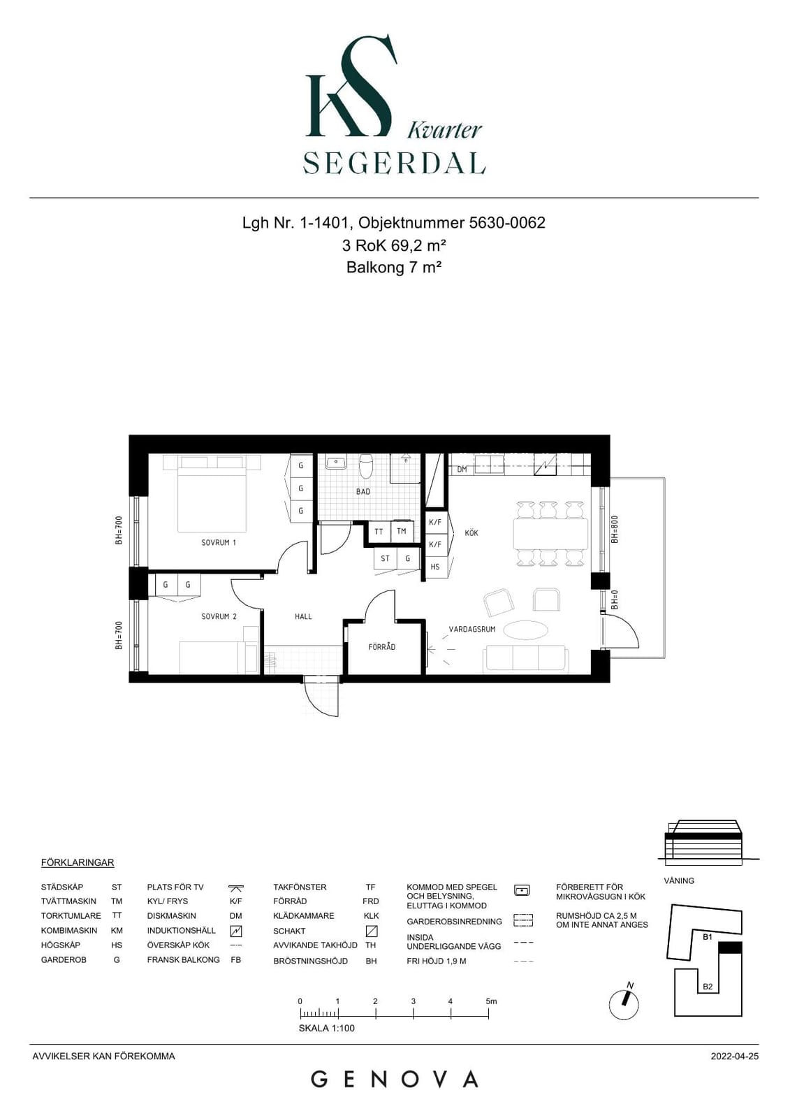 3 rok · 69 m² i Knivsta – bild 11